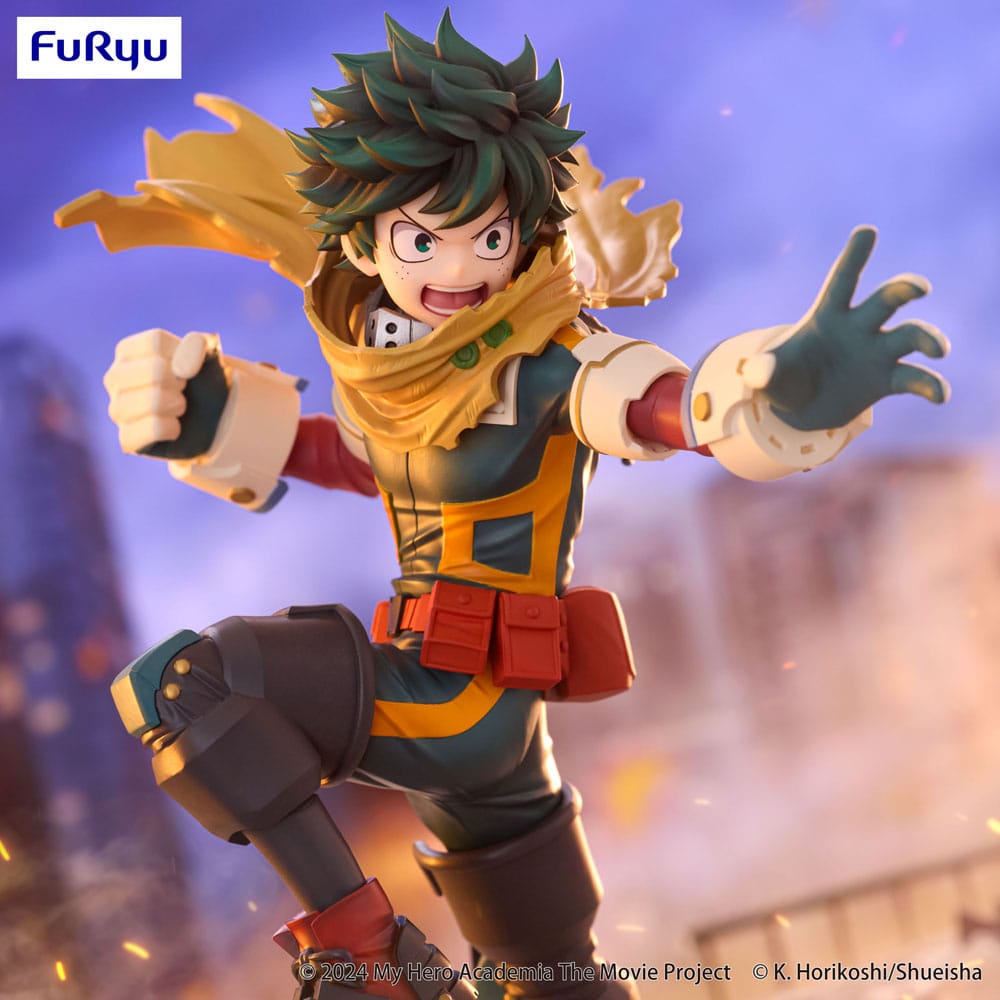 My Hero Academia: You're Next Trio-Try-iT PVC Statue Izuku Midoriya 21 cm       - Preorder - ETA: 25.06.2026