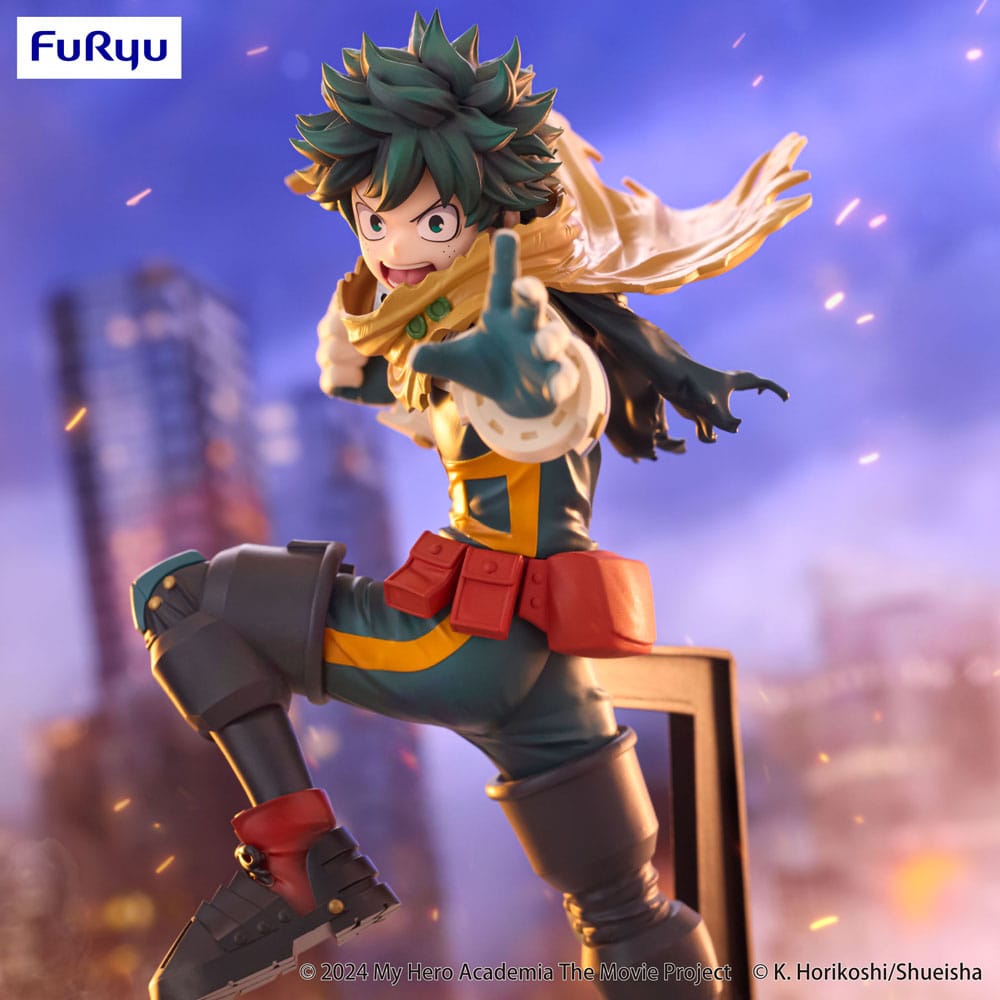 My Hero Academia: You're Next Trio-Try-iT PVC Statue Izuku Midoriya 21 cm       - Preorder - ETA: 25.06.2026
