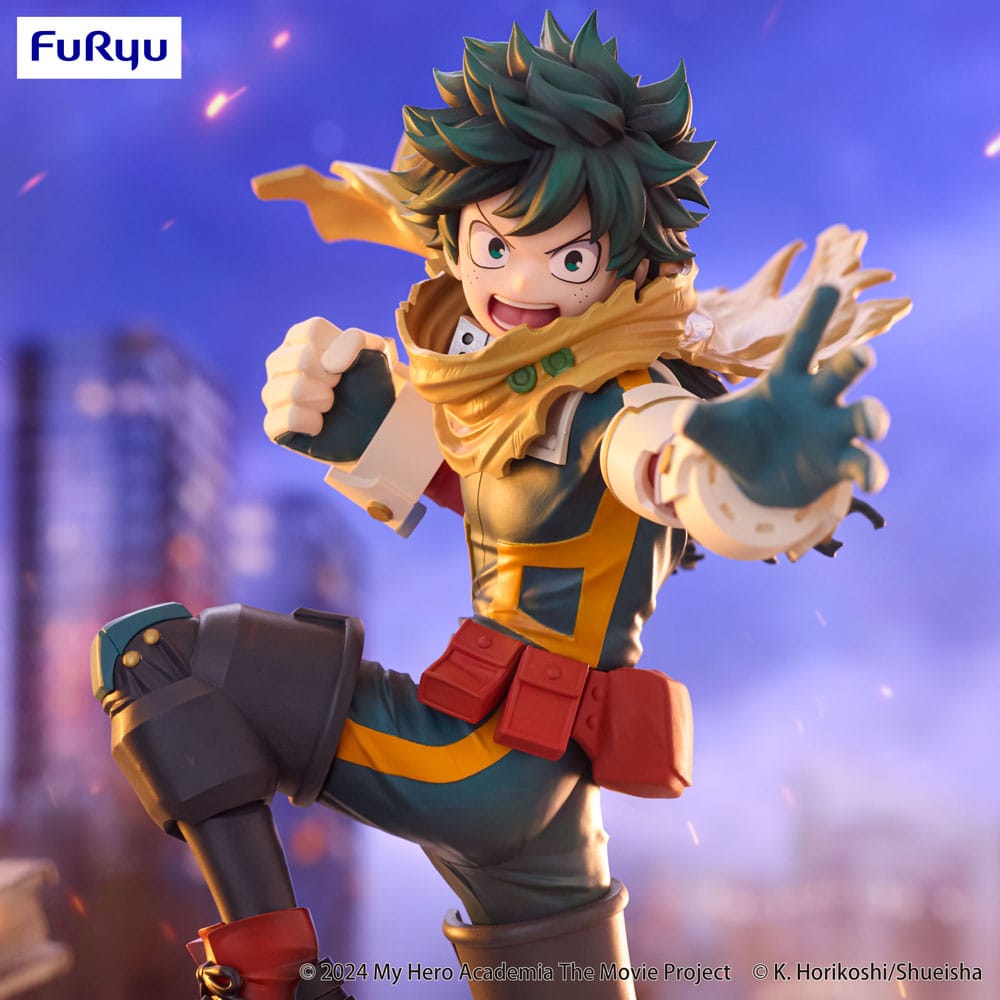 My Hero Academia: You're Next Trio-Try-iT PVC Statue Izuku Midoriya 21 cm       - Preorder - ETA: 25.06.2026