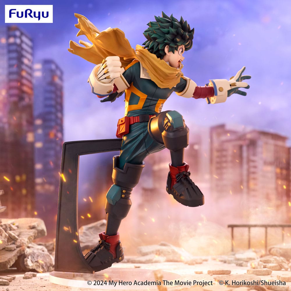 My Hero Academia: You're Next Trio-Try-iT PVC Statue Izuku Midoriya 21 cm       - Preorder - ETA: 25.06.2026