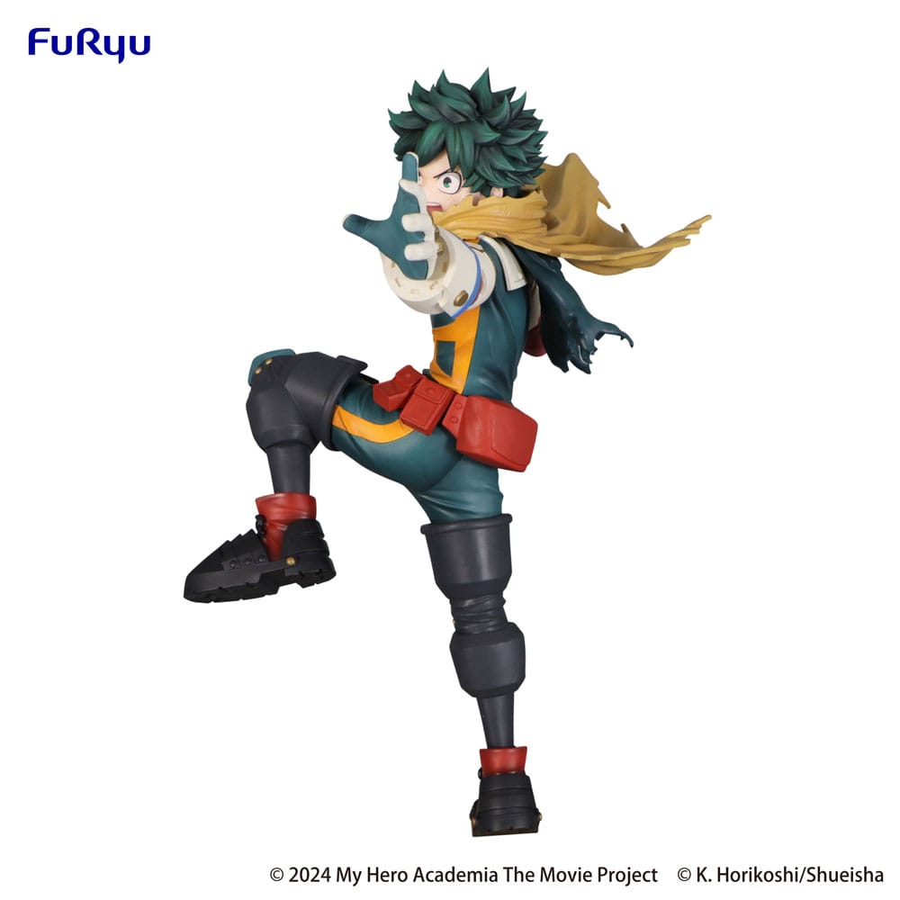 My Hero Academia: You're Next Trio-Try-iT PVC Statue Izuku Midoriya 21 cm       - Preorder - ETA: 25.06.2026