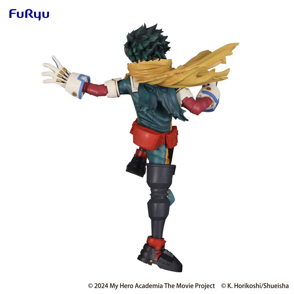 My Hero Academia: You're Next Trio-Try-iT PVC Statue Izuku Midoriya 21 cm       - Preorder - ETA: 25.06.2026