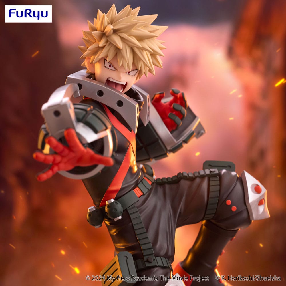 My Hero Academia: You're Next Trio-Try-iT PVC Statue Katsuki Bakugo 21 cm        - Preorder - ETA: 25.06.2026