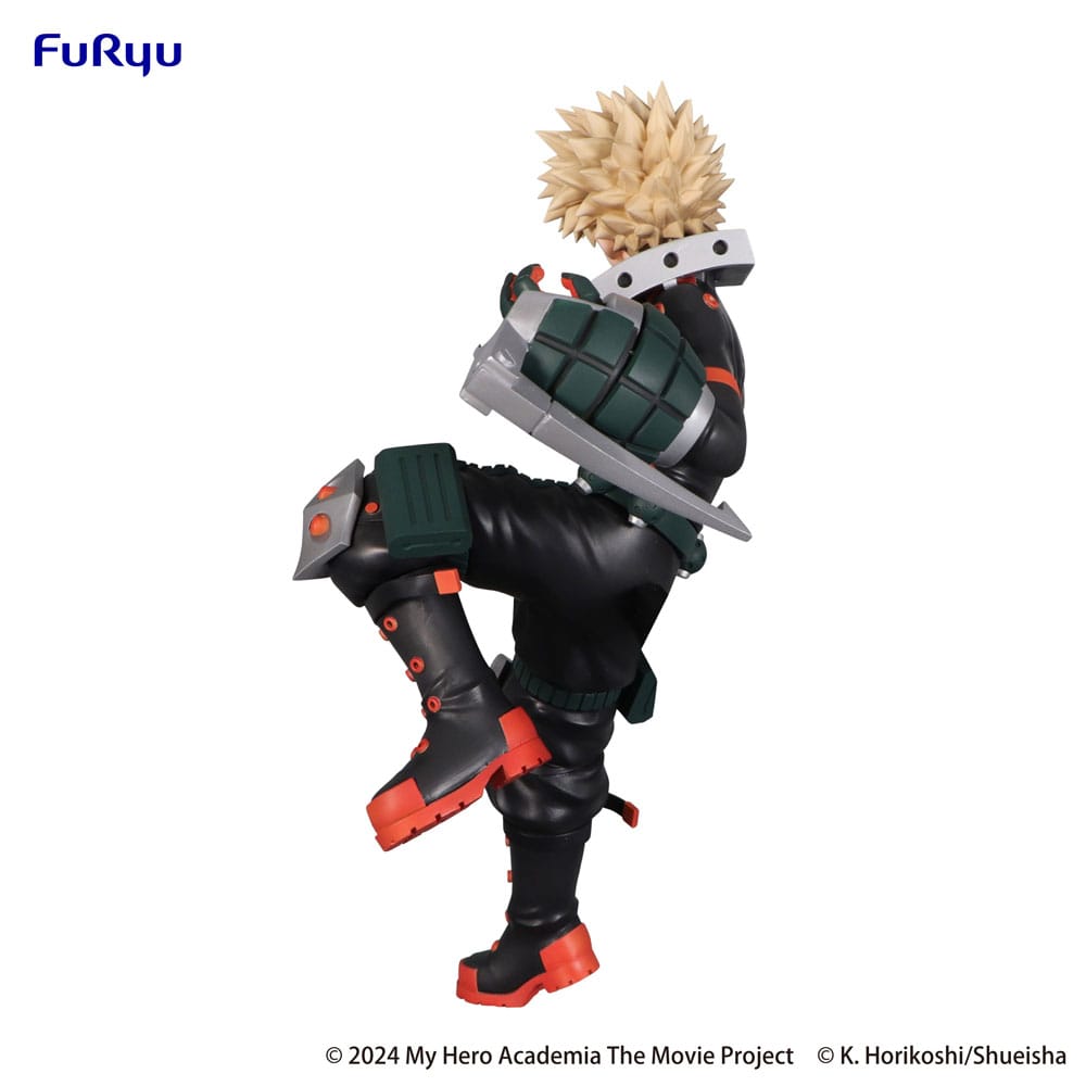 My Hero Academia: You're Next Trio-Try-iT PVC Statue Katsuki Bakugo 21 cm        - Preorder - ETA: 25.06.2026