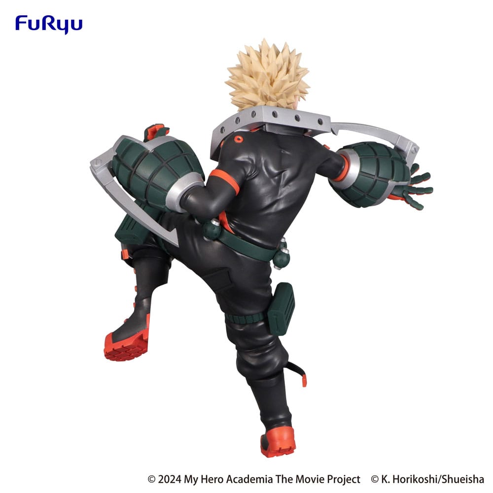 My Hero Academia: You're Next Trio-Try-iT PVC Statue Katsuki Bakugo 21 cm        - Preorder - ETA: 25.06.2026