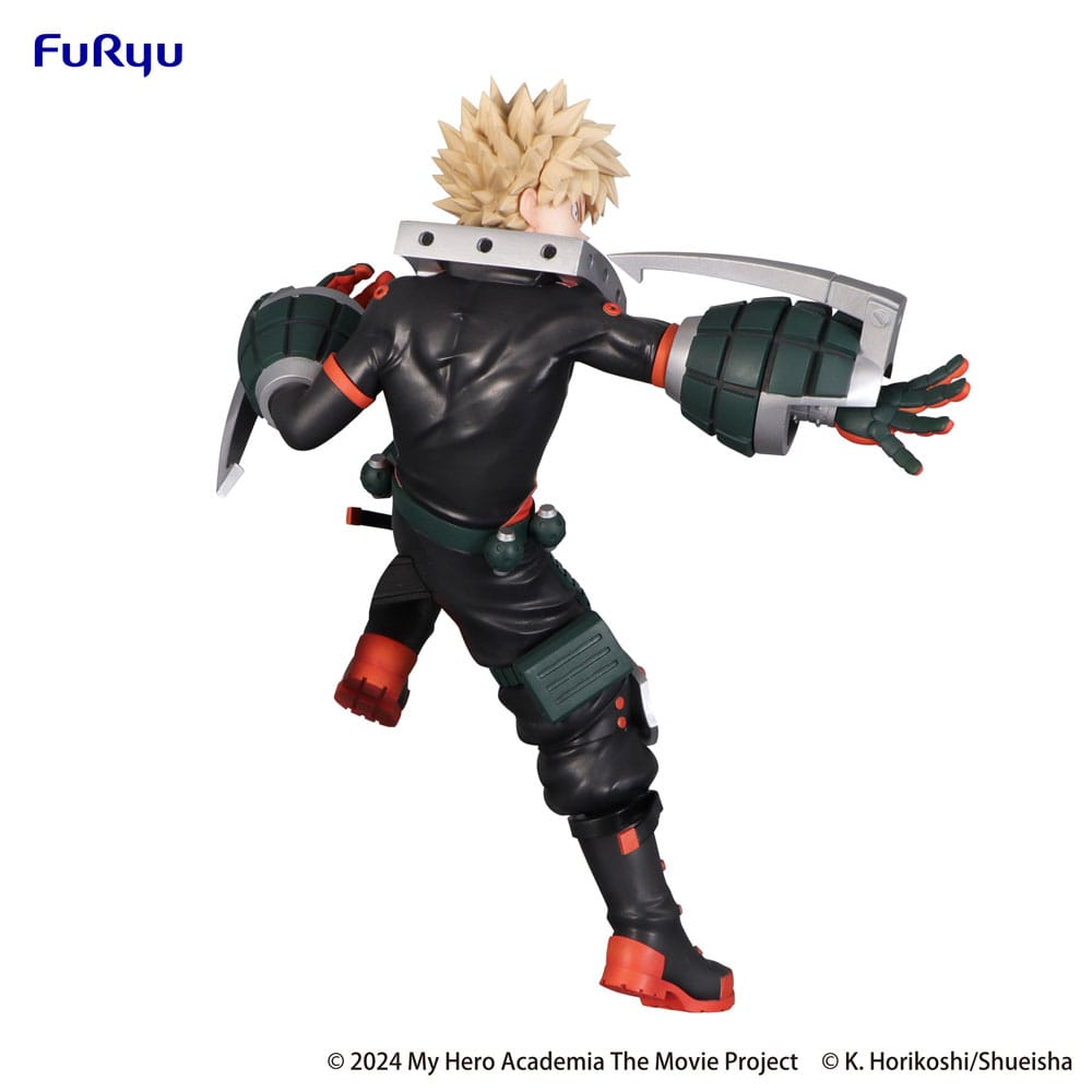 My Hero Academia: You're Next Trio-Try-iT PVC Statue Katsuki Bakugo 21 cm        - Preorder - ETA: 25.06.2026