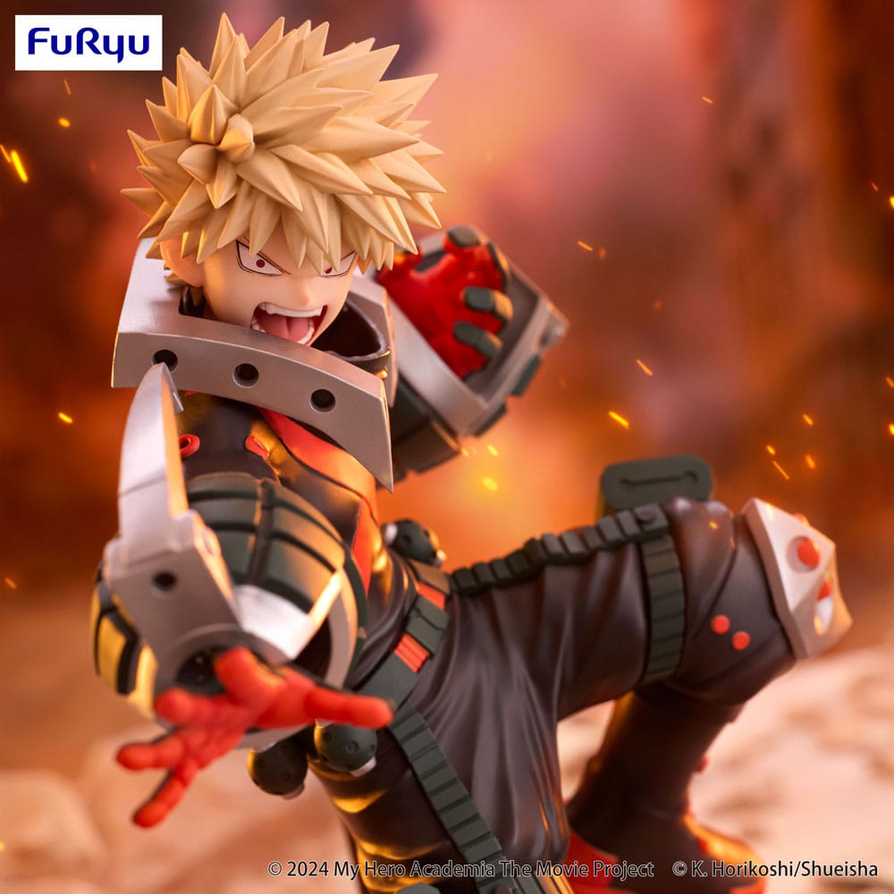 My Hero Academia: You're Next Trio-Try-iT PVC Statue Katsuki Bakugo 21 cm        - Preorder - ETA: 25.06.2026