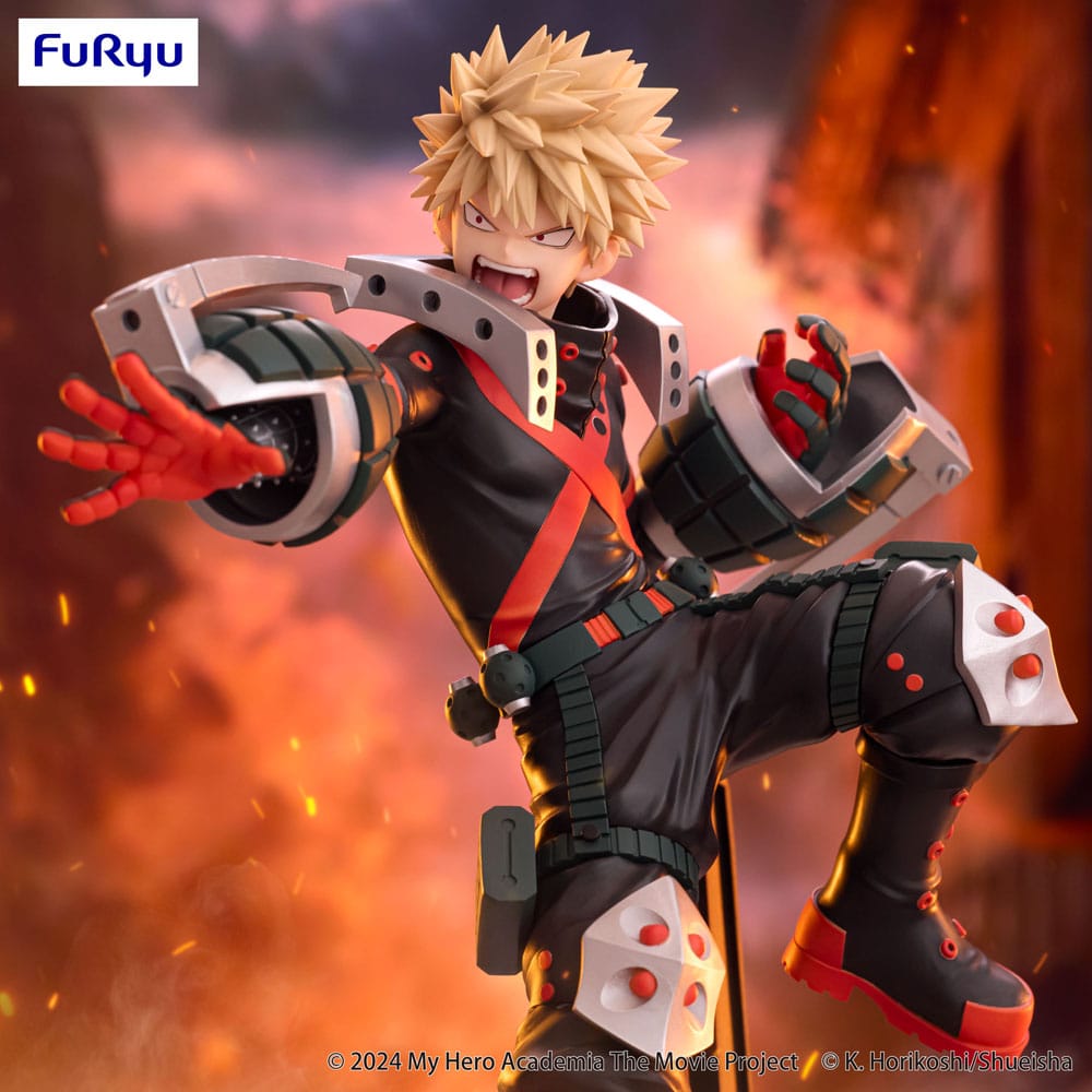 My Hero Academia: You're Next Trio-Try-iT PVC Statue Katsuki Bakugo 21 cm        - Preorder - ETA: 25.06.2026