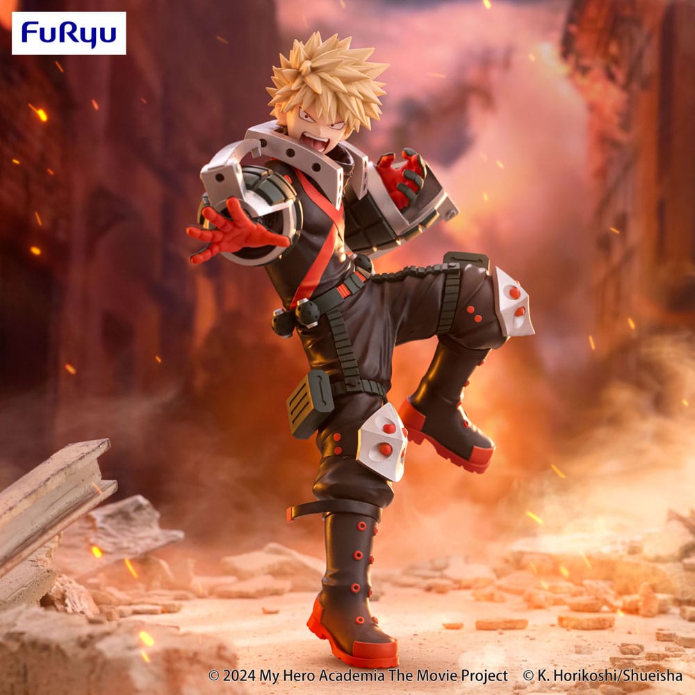 My Hero Academia: You're Next Trio-Try-iT PVC Statue Katsuki Bakugo 21 cm        - Preorder - ETA: 25.06.2026