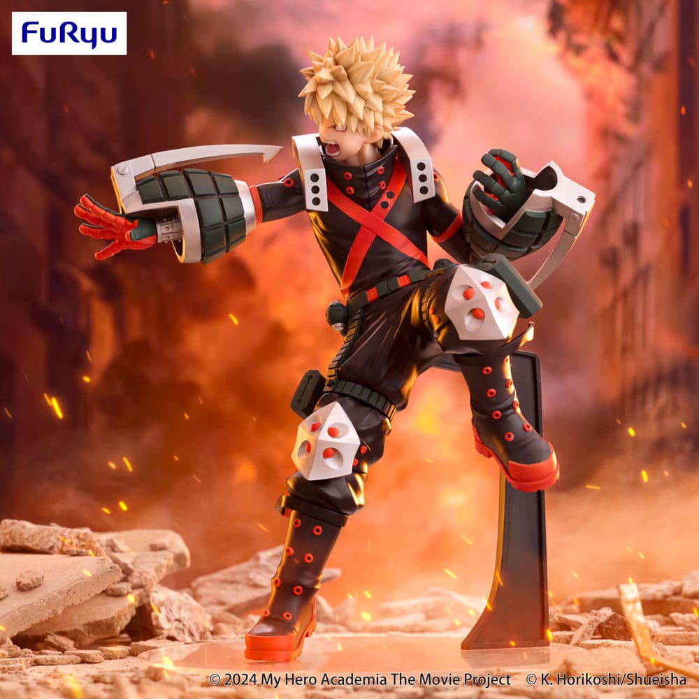 My Hero Academia: You're Next Trio-Try-iT PVC Statue Katsuki Bakugo 21 cm        - Preorder - ETA: 25.06.2026