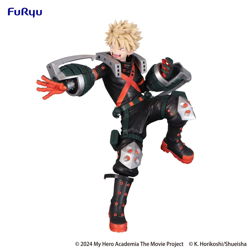 My Hero Academia: You're Next Trio-Try-iT PVC Statue Katsuki Bakugo 21 cm        - Preorder - ETA: 25.06.2026