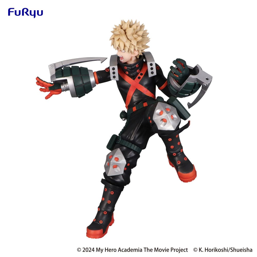 My Hero Academia: You're Next Trio-Try-iT PVC Statue Katsuki Bakugo 21 cm        - Preorder - ETA: 25.06.2026