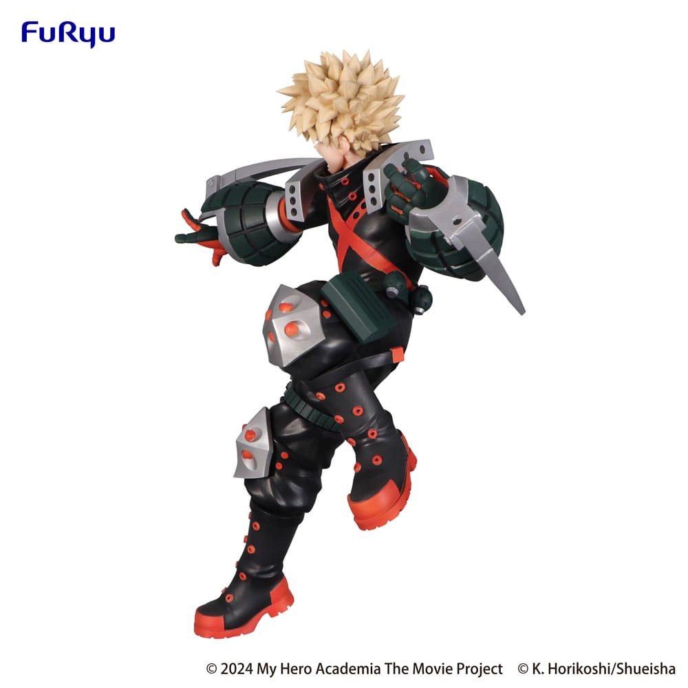 My Hero Academia: You're Next Trio-Try-iT PVC Statue Katsuki Bakugo 21 cm        - Preorder - ETA: 25.06.2026
