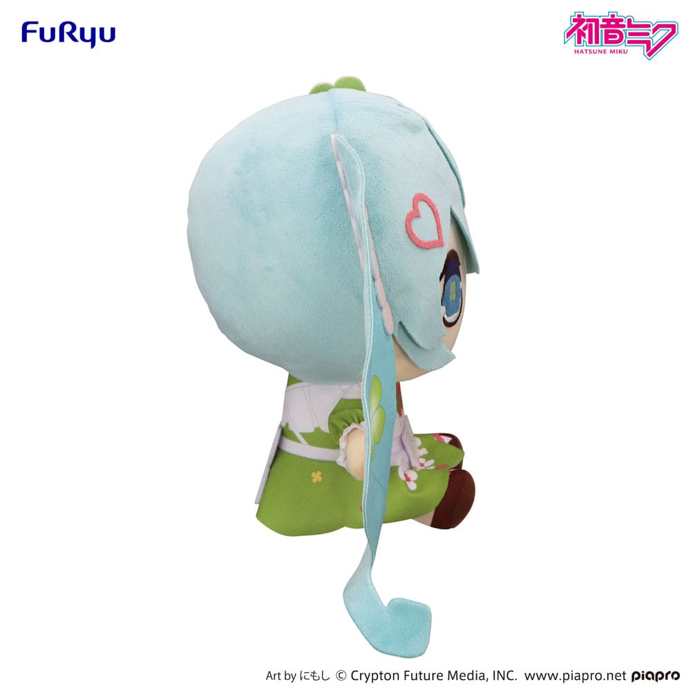 Hatsune Miku Kyurumaru Big Plüschfigur Clover 26 cm    - Preorder - ETA: 25.06.2026