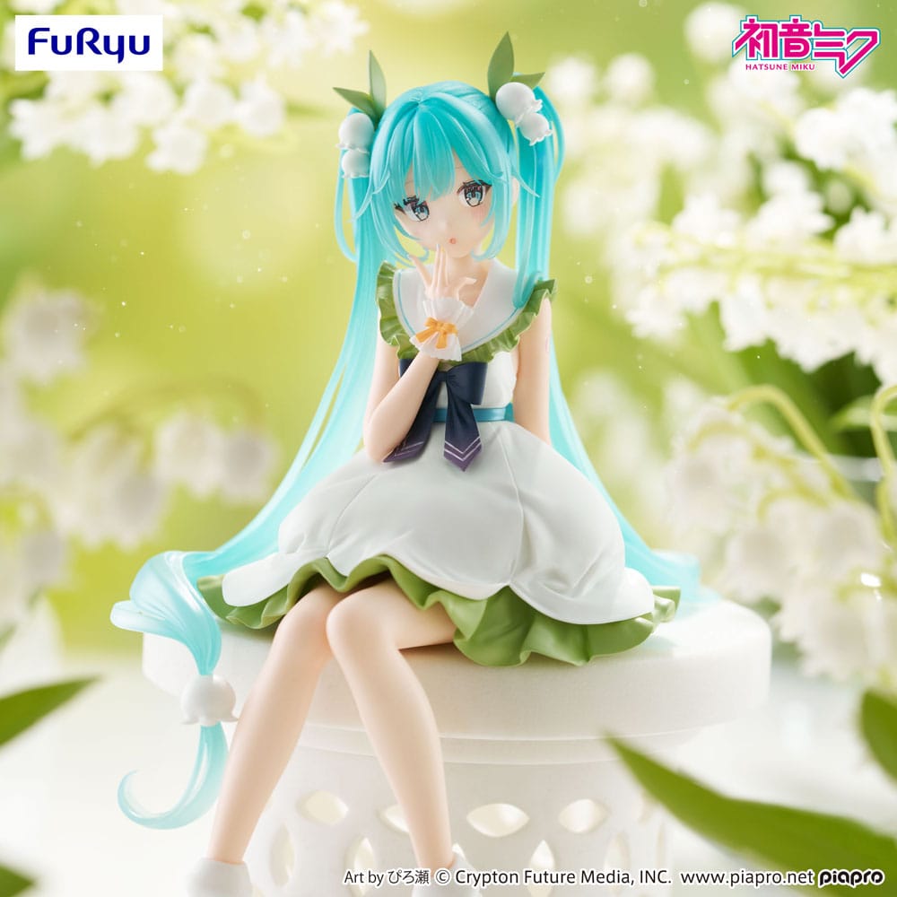 Hatsune Miku Noodle Stopper PVC Statue Flower Fairy Lily of the Valley 14 cm    - Preorder - ETA: 25.07.2026