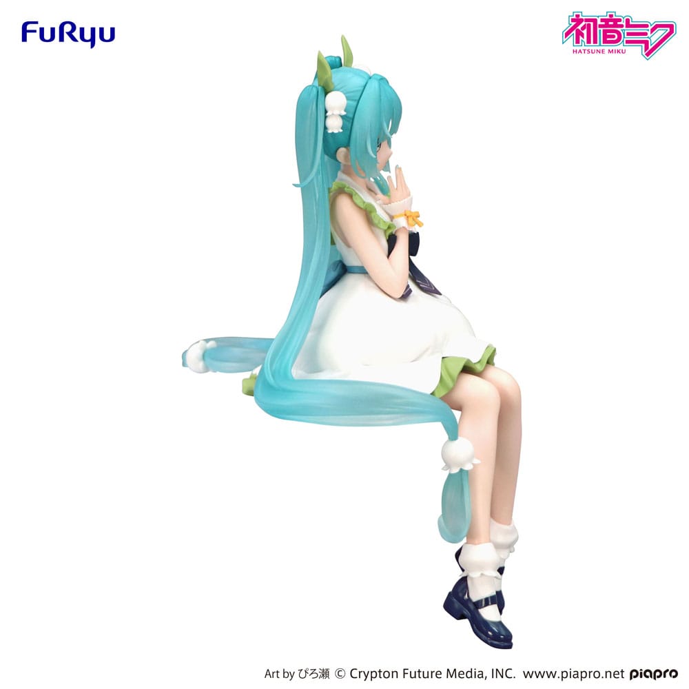 Hatsune Miku Noodle Stopper PVC Statue Flower Fairy Lily of the Valley 14 cm    - Preorder - ETA: 25.07.2026