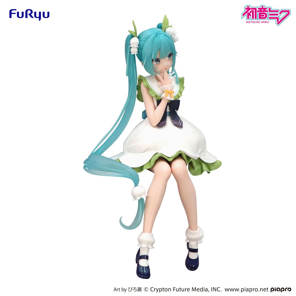 Hatsune Miku Noodle Stopper PVC Statue Flower Fairy Lily of the Valley 14 cm    - Preorder - ETA: 25.07.2026