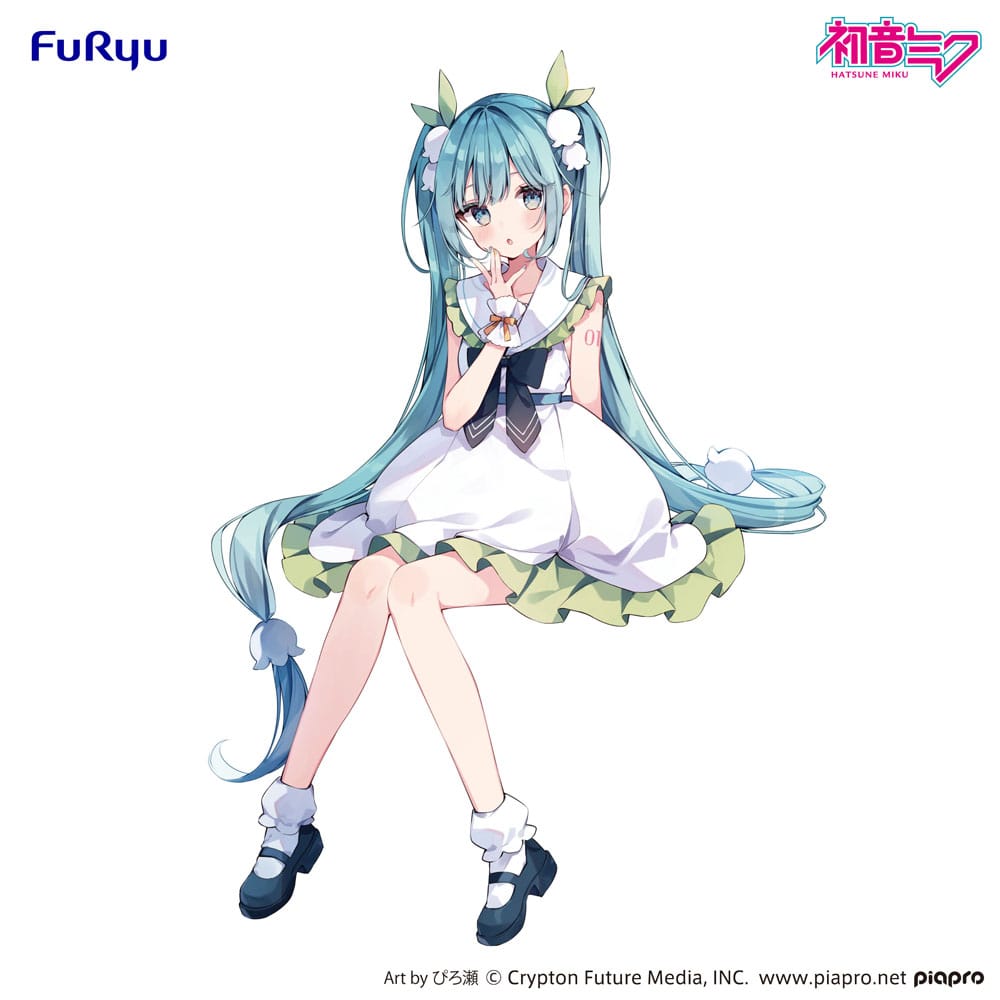 Hatsune Miku Noodle Stopper PVC Statue Flower Fairy Lily of the Valley 14 cm    - Preorder - ETA: 25.07.2026