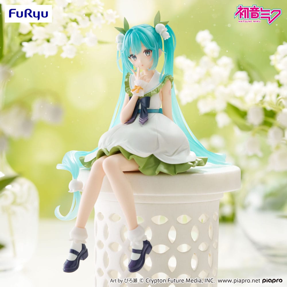 Hatsune Miku Noodle Stopper PVC Statue Flower Fairy Lily of the Valley 14 cm    - Preorder - ETA: 25.07.2026