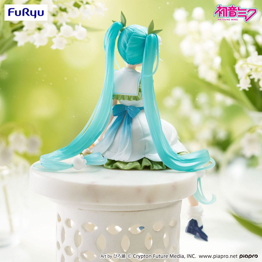 Hatsune Miku Noodle Stopper PVC Statue Flower Fairy Lily of the Valley 14 cm    - Preorder - ETA: 25.07.2026