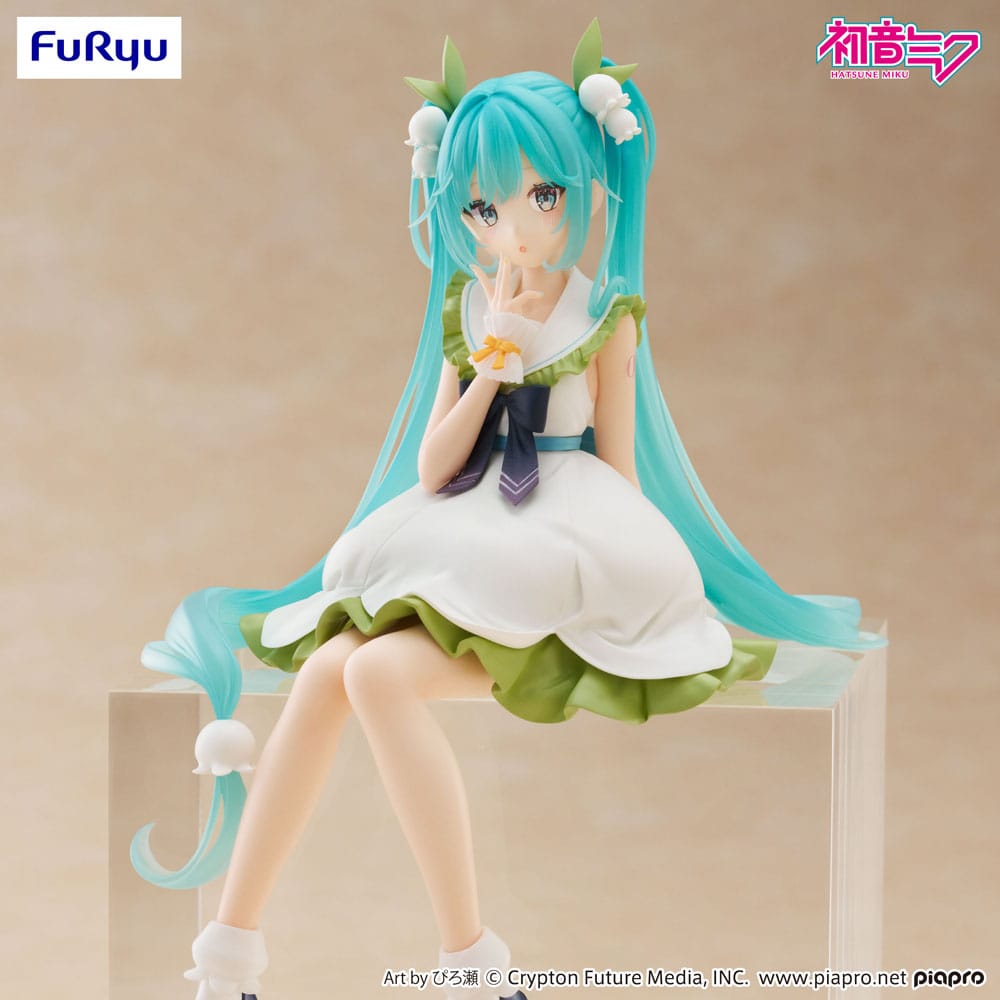 Hatsune Miku Noodle Stopper PVC Statue Flower Fairy Lily of the Valley 14 cm    - Preorder - ETA: 25.07.2026