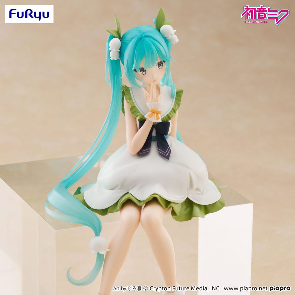 Hatsune Miku Noodle Stopper PVC Statue Flower Fairy Lily of the Valley 14 cm    - Preorder - ETA: 25.07.2026