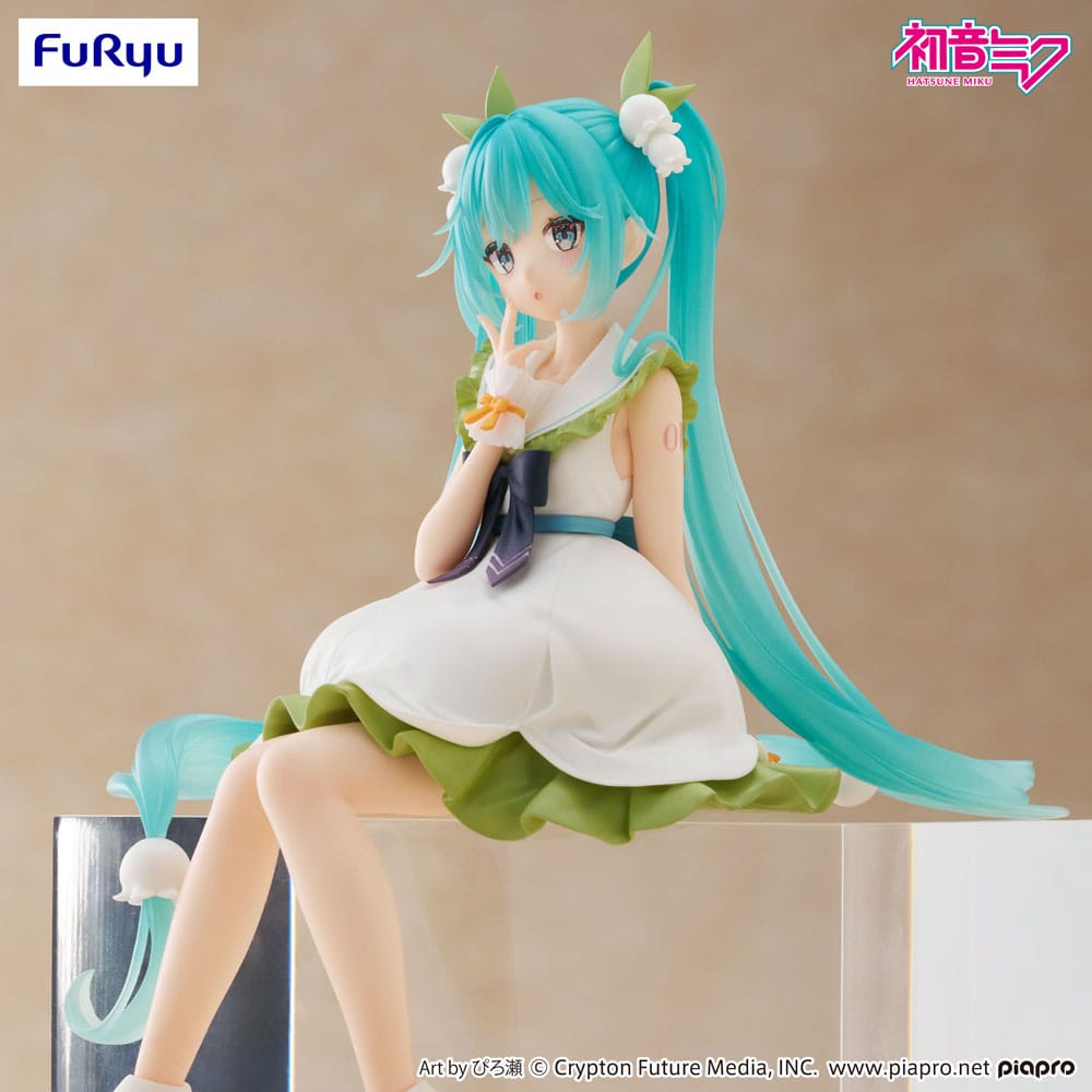 Hatsune Miku Noodle Stopper PVC Statue Flower Fairy Lily of the Valley 14 cm    - Preorder - ETA: 25.07.2026