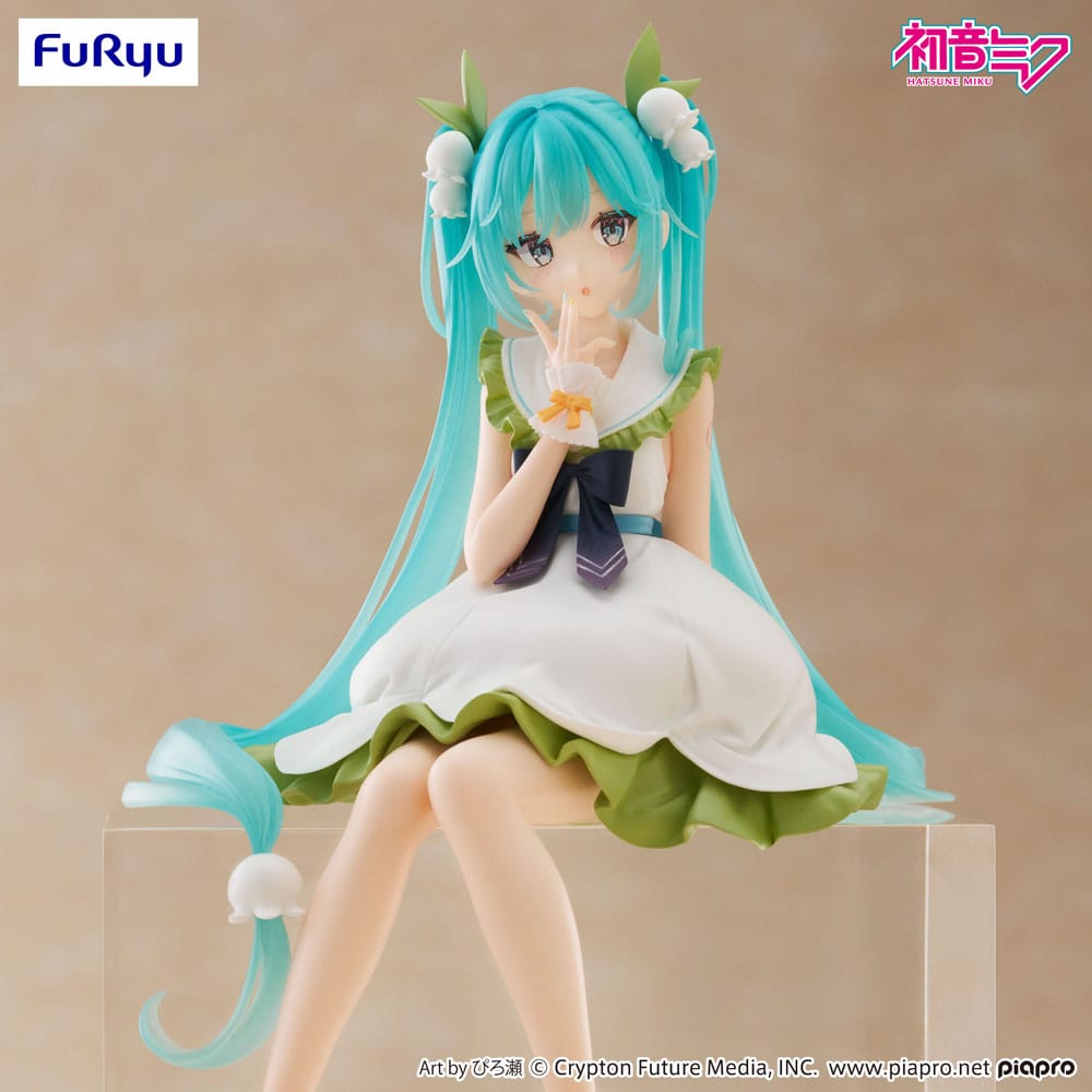 Hatsune Miku Noodle Stopper PVC Statue Flower Fairy Lily of the Valley 14 cm    - Preorder - ETA: 25.07.2026