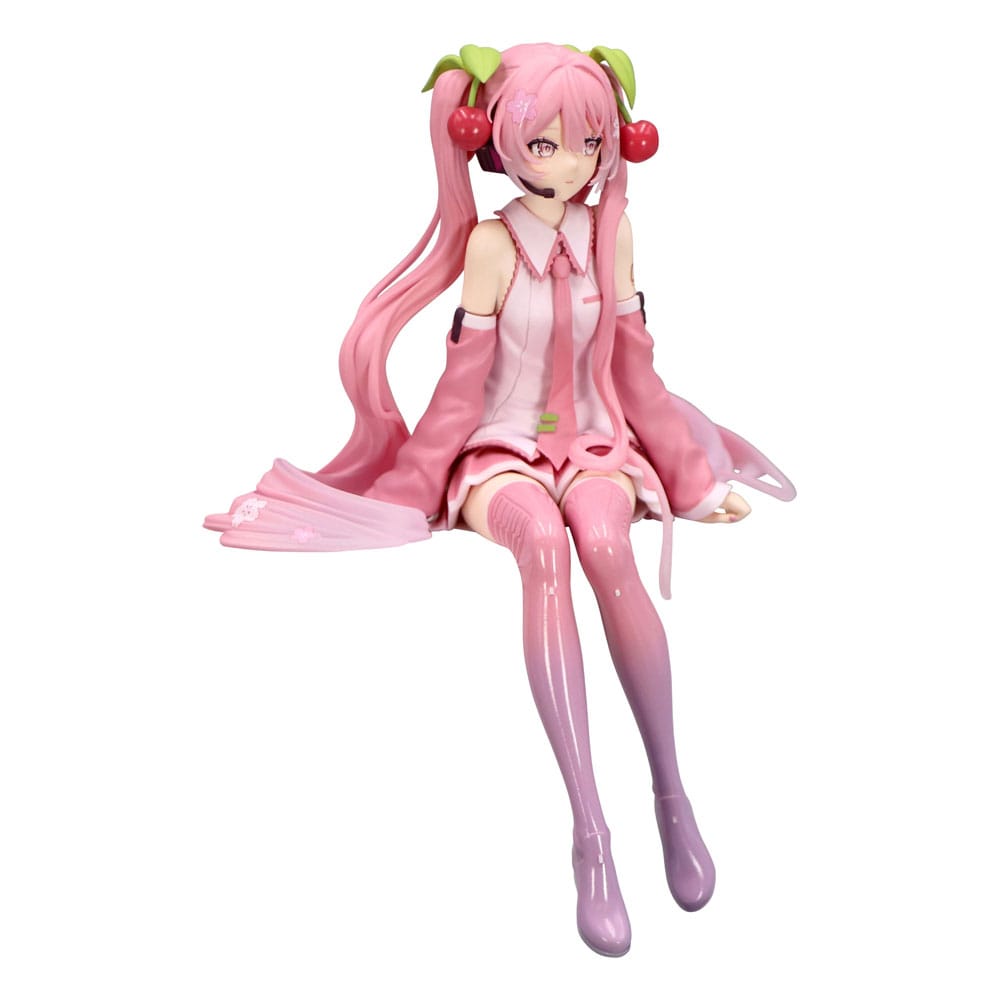 Hatsune Miku Noodle Stopper PVC Statue Sakura Miku 2026 14 cm     - Preorder - ETA: 25.07.2026