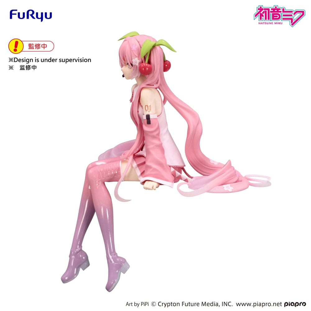 Hatsune Miku Noodle Stopper PVC Statue Sakura Miku 2026 14 cm     - Preorder - ETA: 25.07.2026