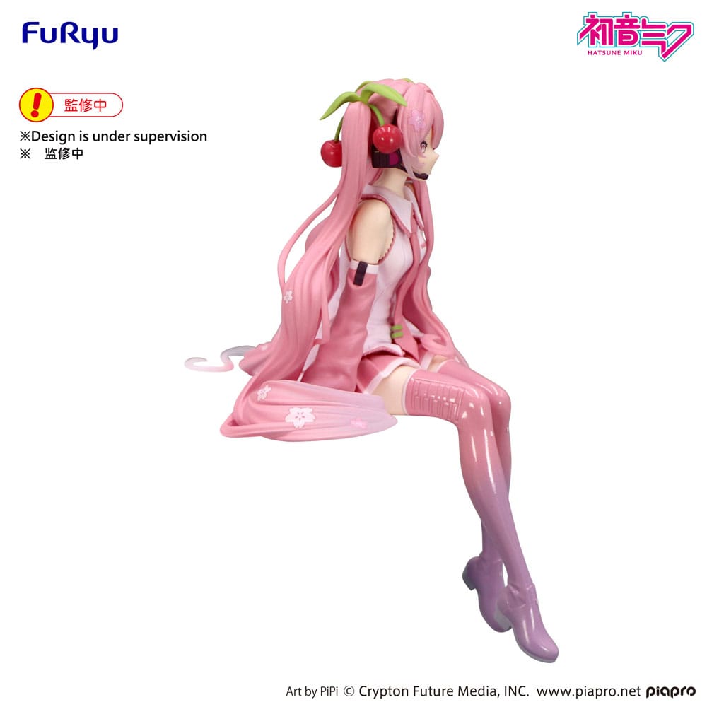 Hatsune Miku Noodle Stopper PVC Statue Sakura Miku 2026 14 cm     - Preorder - ETA: 25.07.2026