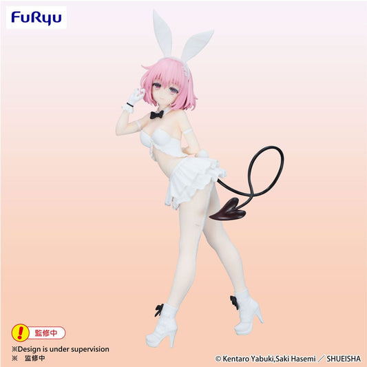 To Love-Ru Darkness BiCute Bunnies PVC Statue Momo Belia Deviluke White Color Ver. 27 cm      - Preorder - ETA: 25.07.2026