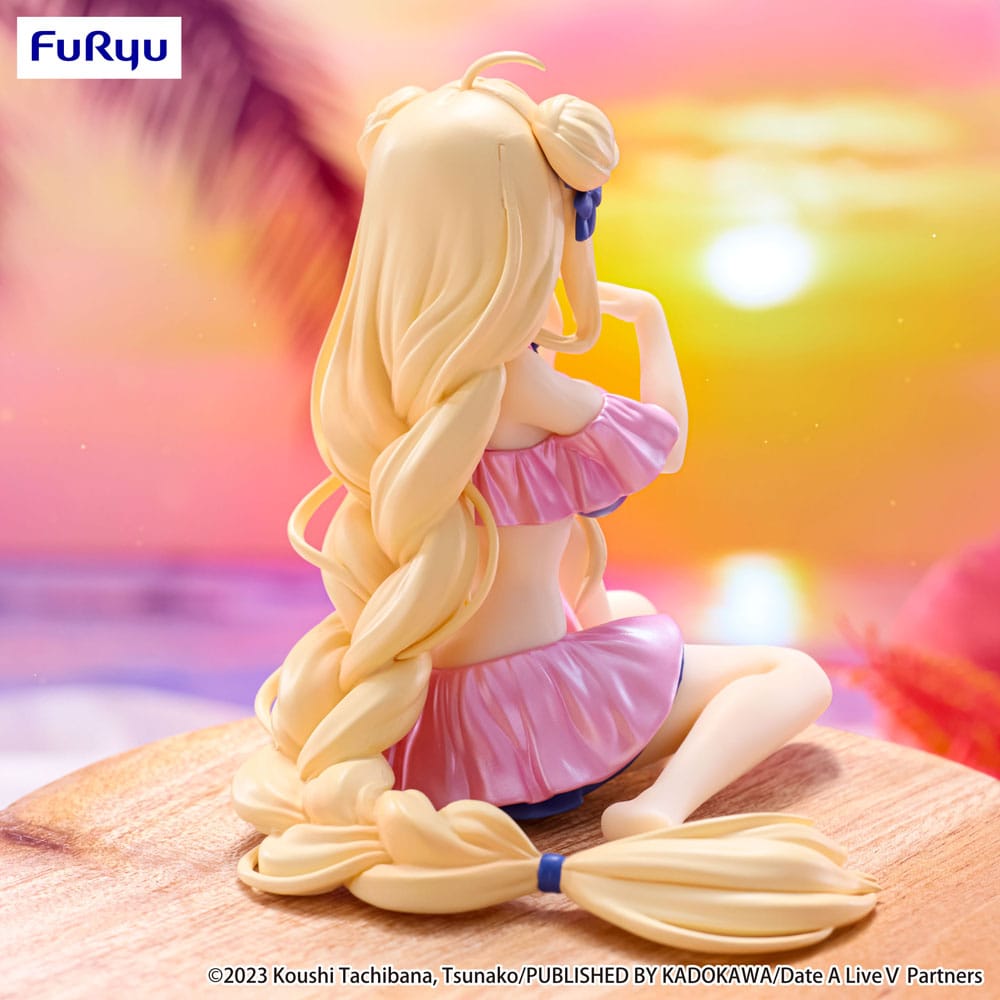 Date A Live V Noodle Stopper PVC Statue Mukuro Hoshimiya Swimsuit Pastel Pink Color Ver. 13 cm     - Preorder - ETA: 30.07.2026
