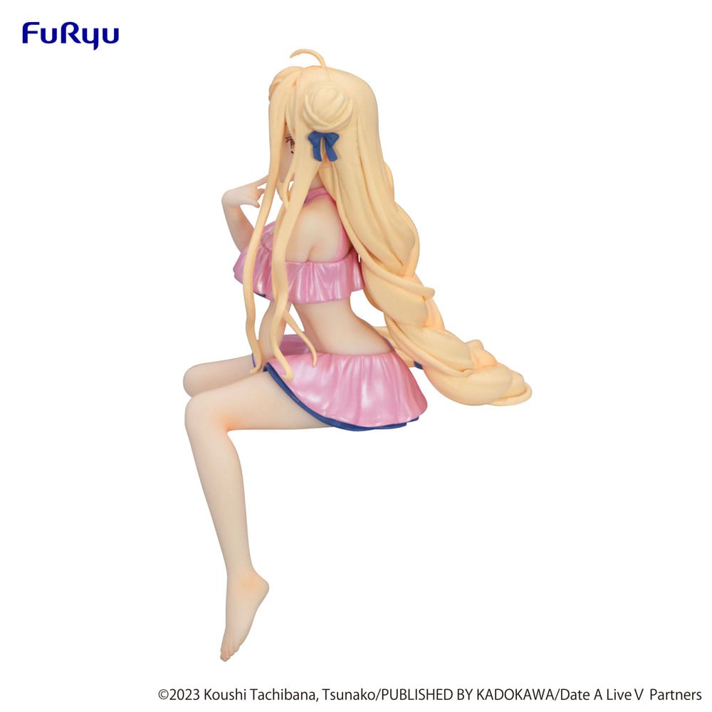 Date A Live V Noodle Stopper PVC Statue Mukuro Hoshimiya Swimsuit Pastel Pink Color Ver. 13 cm     - Preorder - ETA: 30.07.2026