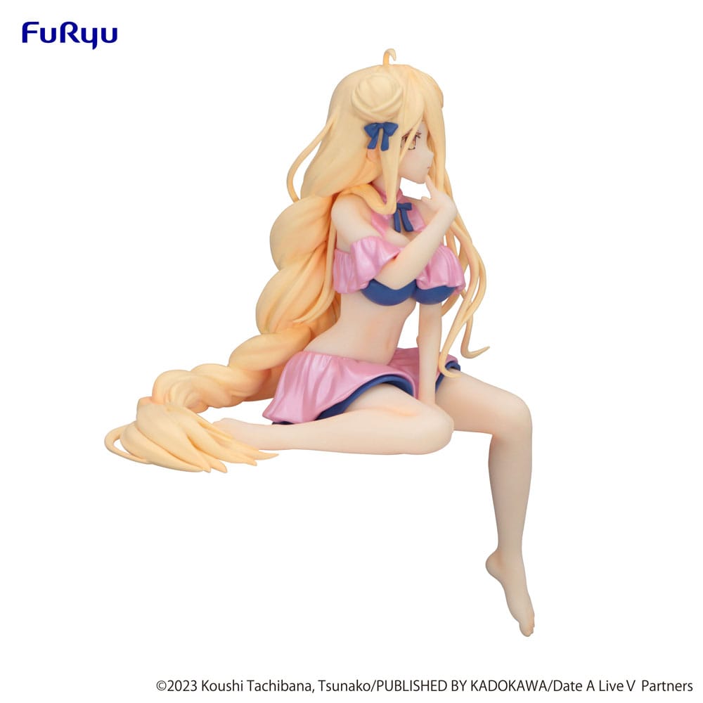 Date A Live V Noodle Stopper PVC Statue Mukuro Hoshimiya Swimsuit Pastel Pink Color Ver. 13 cm     - Preorder - ETA: 30.07.2026