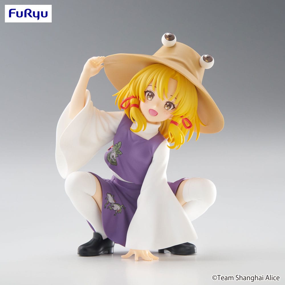 Touhou Project Noodle Stopper PVC Statue Suwako Moriya 9 cm     - Preorder - ETA: 30.07.2026