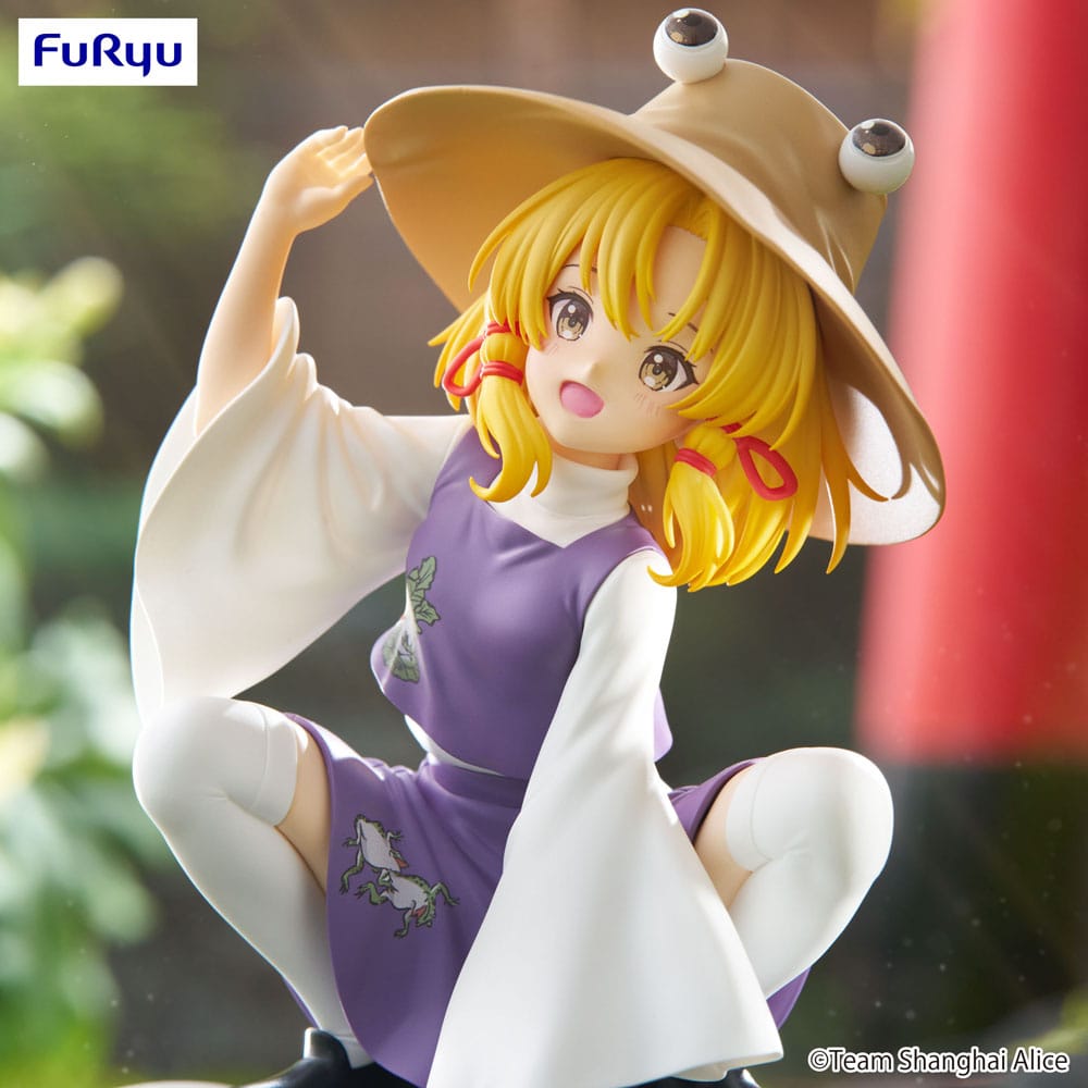 Touhou Project Noodle Stopper PVC Statue Suwako Moriya 9 cm     - Preorder - ETA: 30.07.2026