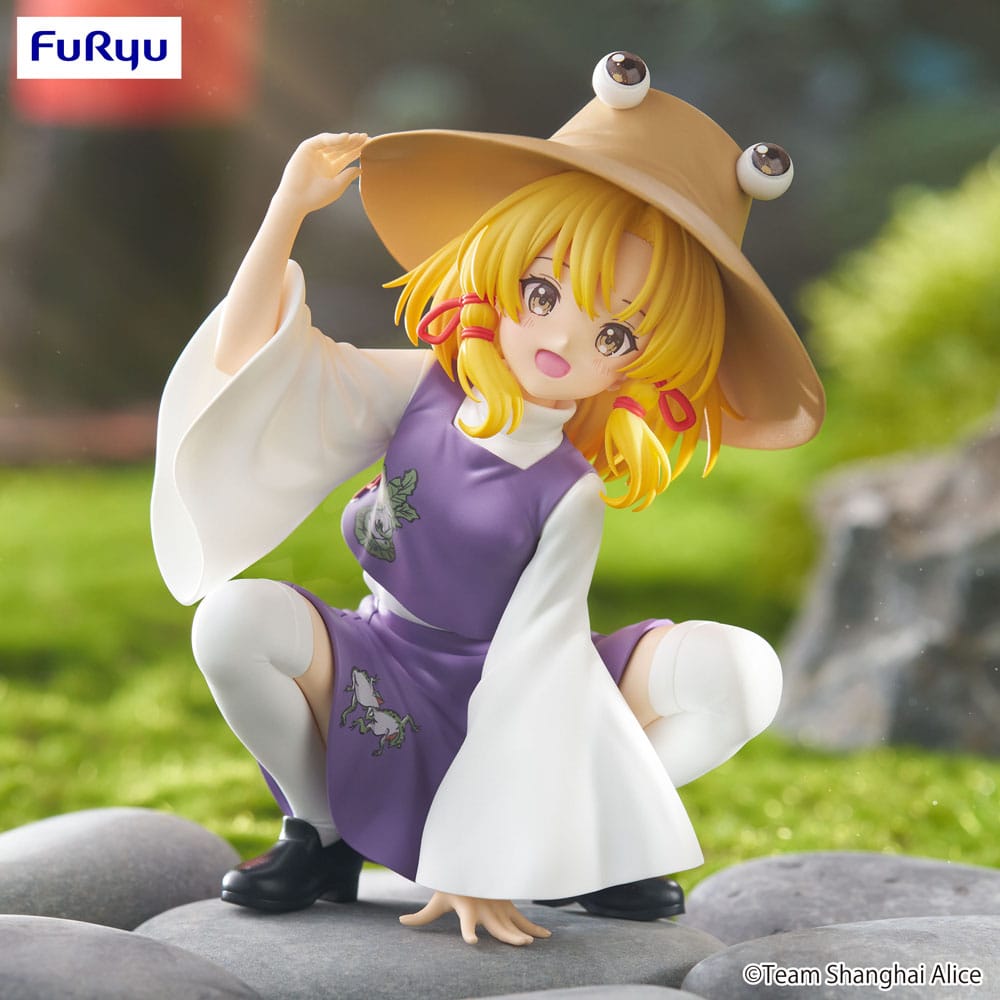 Touhou Project Noodle Stopper PVC Statue Suwako Moriya 9 cm     - Preorder - ETA: 30.07.2026