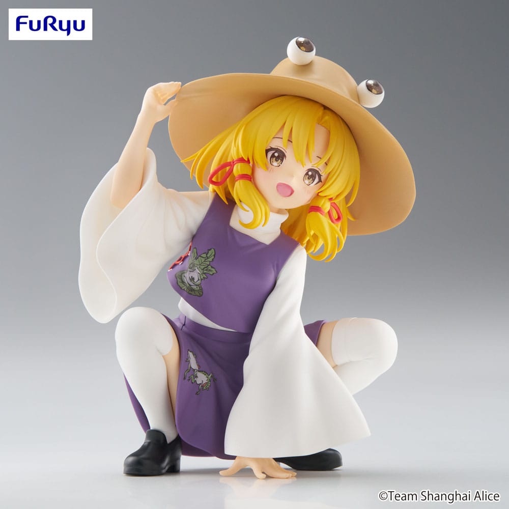 Touhou Project Noodle Stopper PVC Statue Suwako Moriya 9 cm     - Preorder - ETA: 30.07.2026
