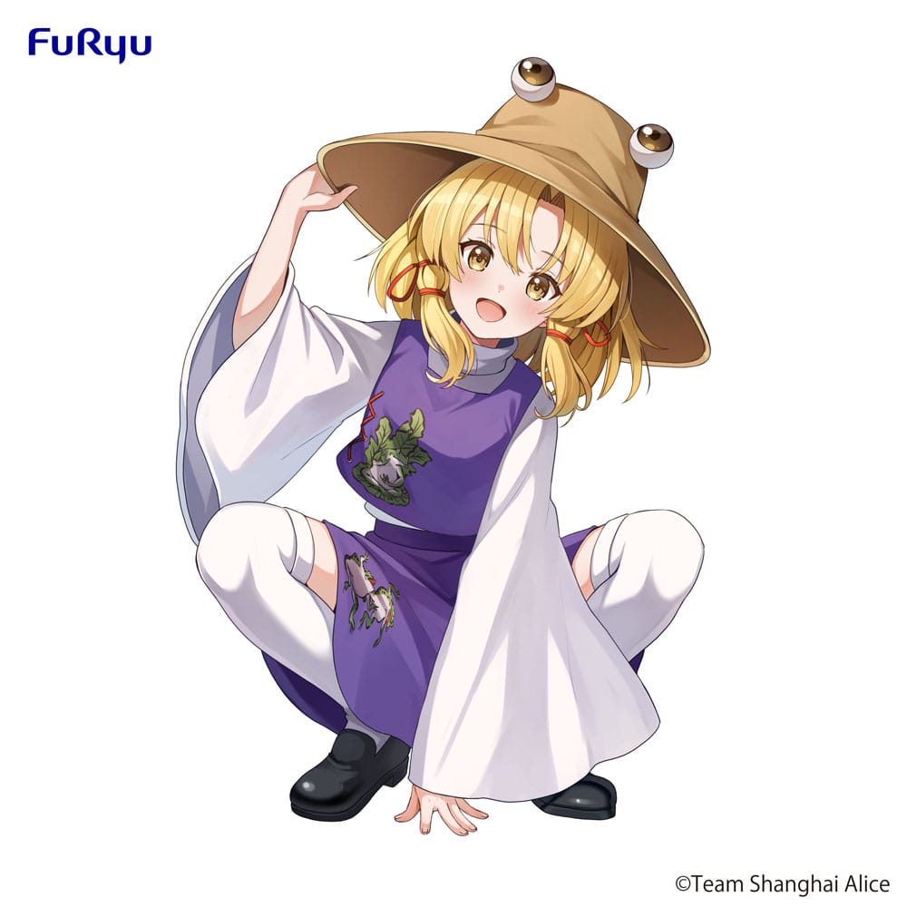 Touhou Project Noodle Stopper PVC Statue Suwako Moriya 9 cm     - Preorder - ETA: 30.07.2026
