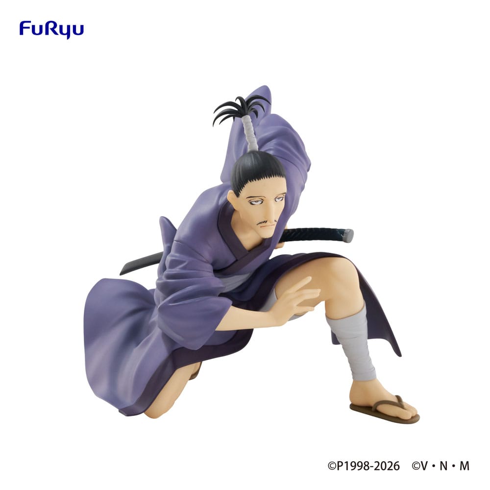 Hunter x Hunter Noodle Stopper PVC Statue Nobunaga 11 cm   - Preorder - ETA: 25.06.2026