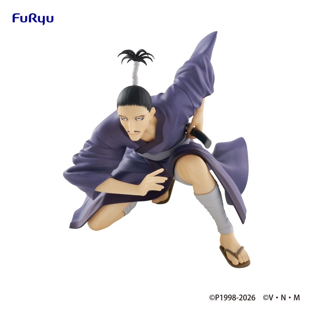 Hunter x Hunter Noodle Stopper PVC Statue Nobunaga 11 cm   - Preorder - ETA: 25.06.2026