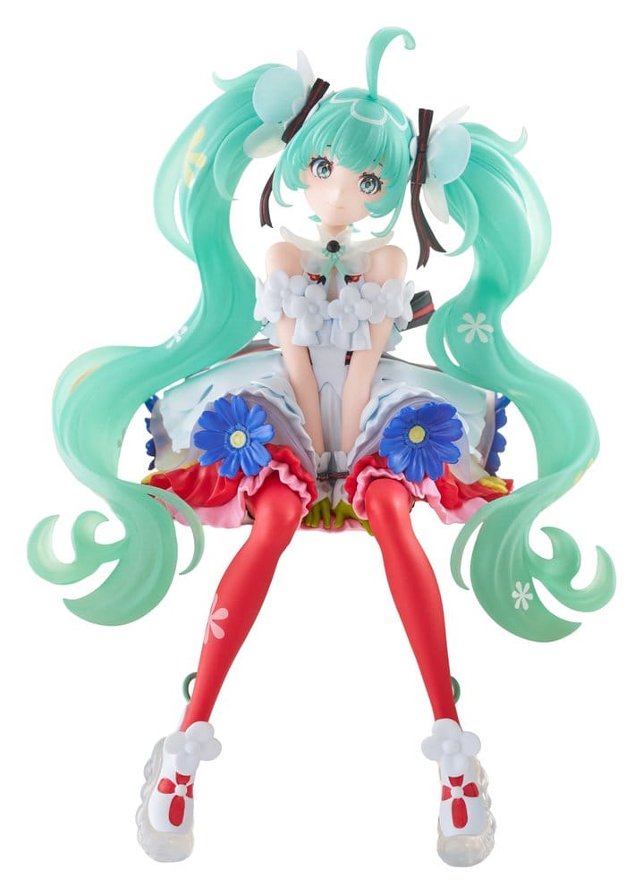 Hatsune Miku Noodle Stopper PVC Statue Hatsune Miku Japan Live Tour 2025 Blooming 14 cm     - Preorder - ETA: 25.08.2026