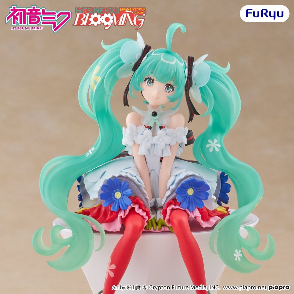 Hatsune Miku Noodle Stopper PVC Statue Hatsune Miku Japan Live Tour 2025 Blooming 14 cm     - Preorder - ETA: 25.08.2026