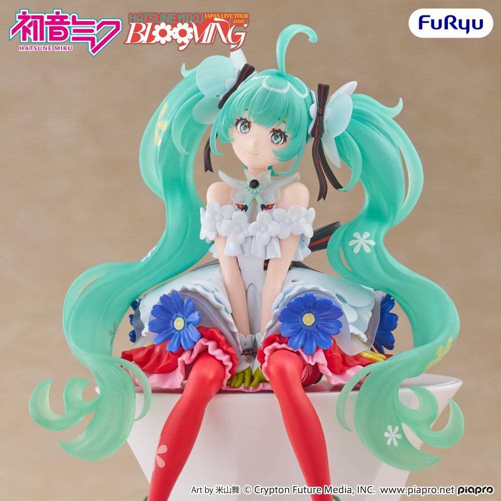 Hatsune Miku Noodle Stopper PVC Statue Hatsune Miku Japan Live Tour 2025 Blooming 14 cm     - Preorder - ETA: 25.08.2026