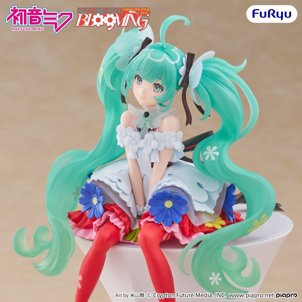 Hatsune Miku Noodle Stopper PVC Statue Hatsune Miku Japan Live Tour 2025 Blooming 14 cm     - Preorder - ETA: 25.08.2026