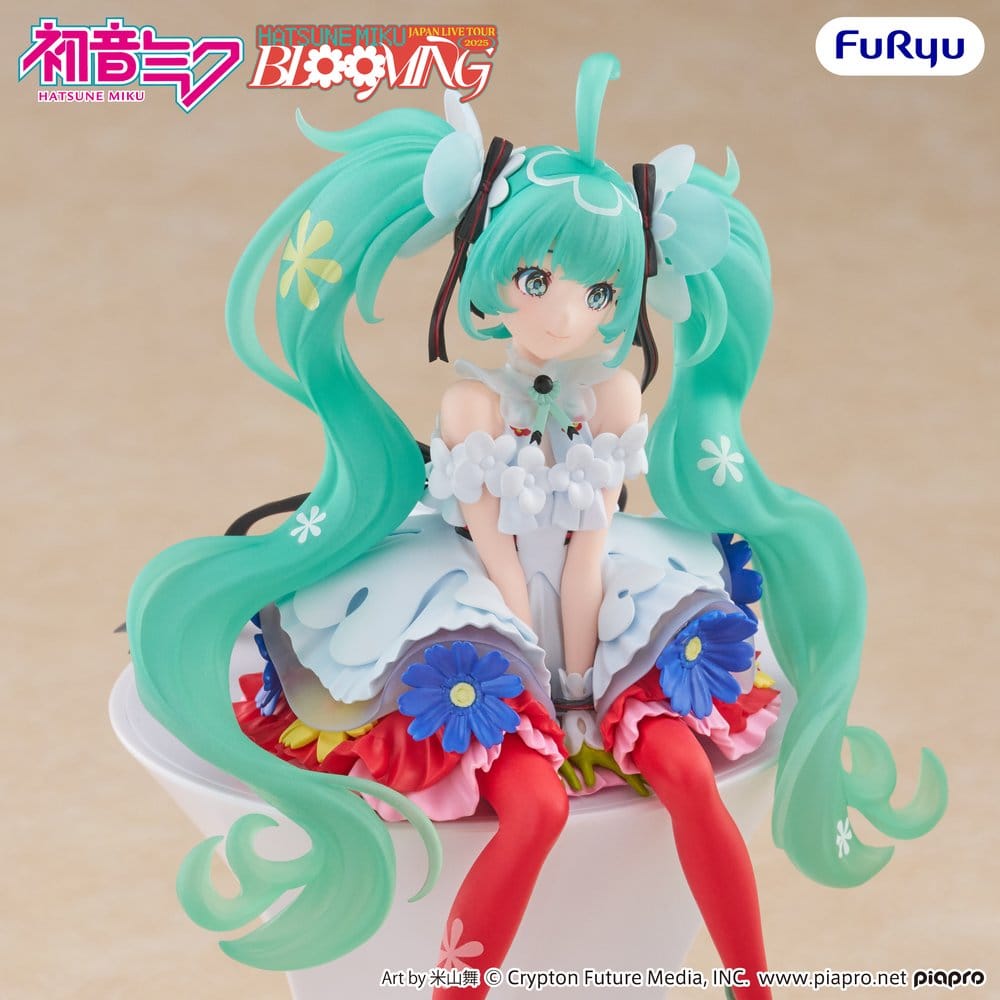 Hatsune Miku Noodle Stopper PVC Statue Hatsune Miku Japan Live Tour 2025 Blooming 14 cm     - Preorder - ETA: 25.08.2026