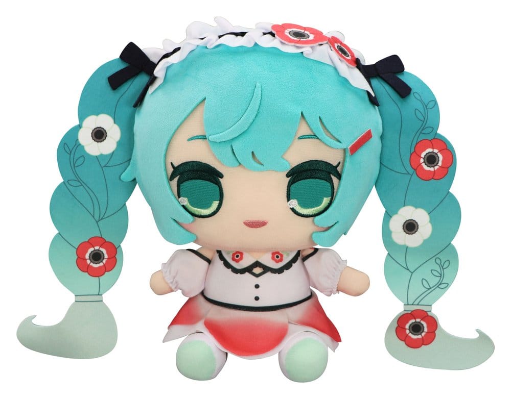 Hatsune Miku Kyurumaru Big Plüschfigur Anemone 26 cm    - Preorder - ETA: 25.08.2026