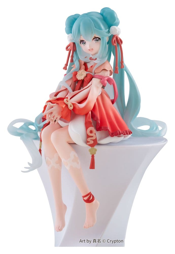 Hatsune Miku Noodle Stopper PVC Statue 2026 Chinese New Year Ver. 14 cm    - Preorder - ETA: 25.09.2026