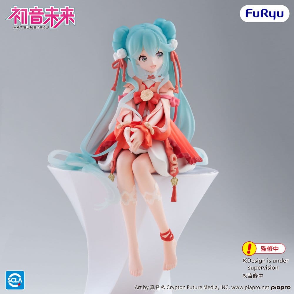 Hatsune Miku Noodle Stopper PVC Statue 2026 Chinese New Year Ver. 14 cm    - Preorder - ETA: 25.09.2026